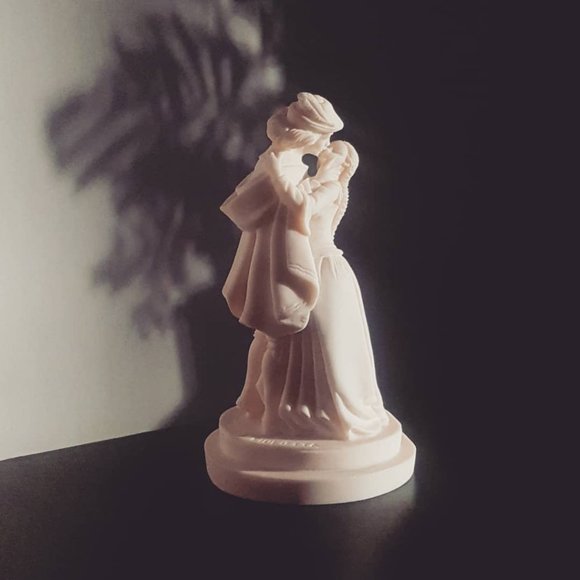 [FARO] Romeo e Giulietta Statuette [Romeo and Juliet] - Picture 2 of 7